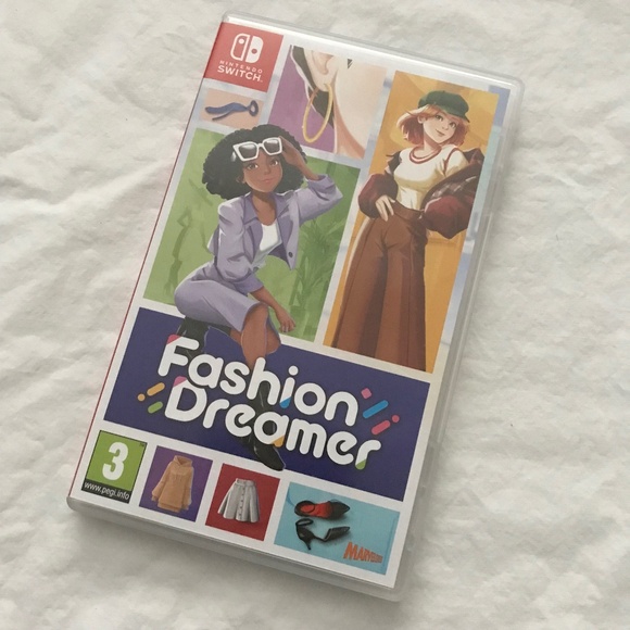 Fashion Dreamer Nintendo Switch Video Game PAL Version English - Picture 8 of 8